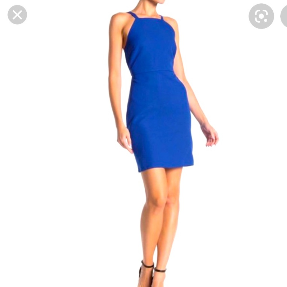 NSR Royal Blue Mini Dress M